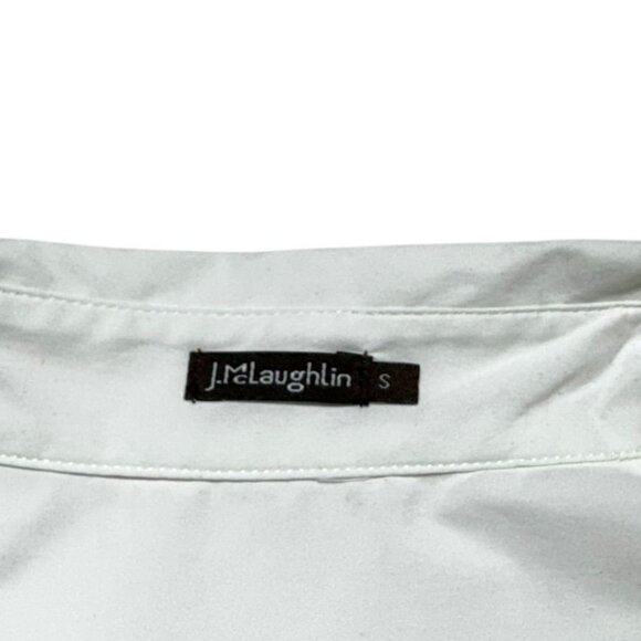 J. McLaughlin Tunic White Size Small - Picture 3 of 6
